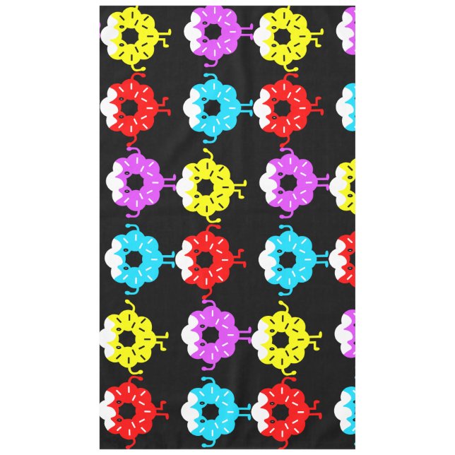 Doughnuts Doughnut Lovers Tablecloth (Front)