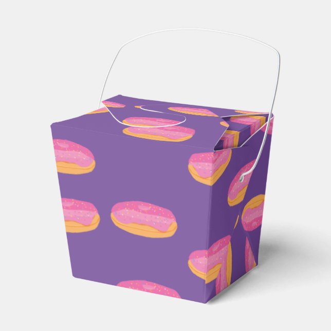 Doughnuts Dream Favour Box (Front Side)