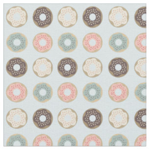 Doughnuts Fabric