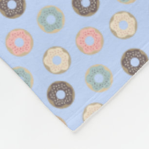 Doughnuts Fleece Blanket