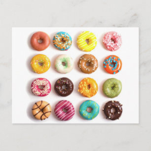doughnuts FOR EVERYONE Postcard