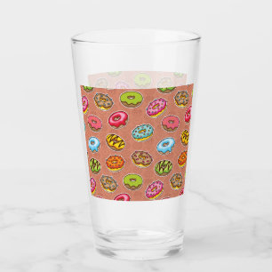 Doughnuts glass