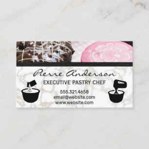 Doughnuts Gold Marble Mixing Ingredient and Bo Loyalty Card