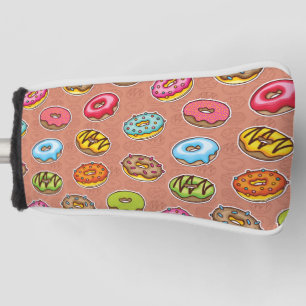 Doughnuts  golf head cover