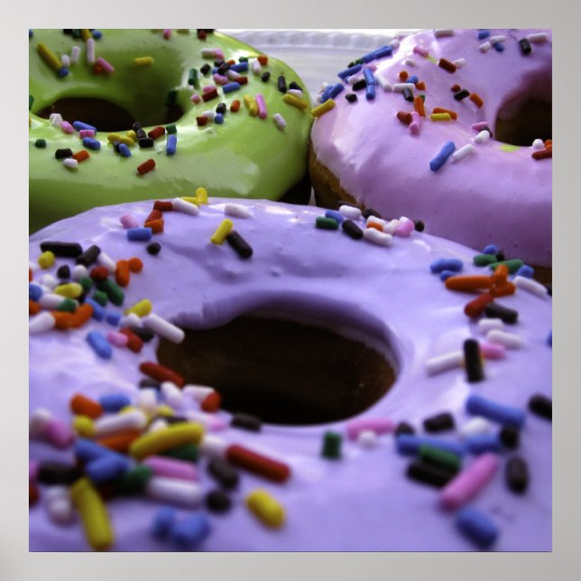 Doughnuts Huge Format Poster (Front)