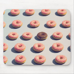 Doughnuts In A Group Mouse Mat