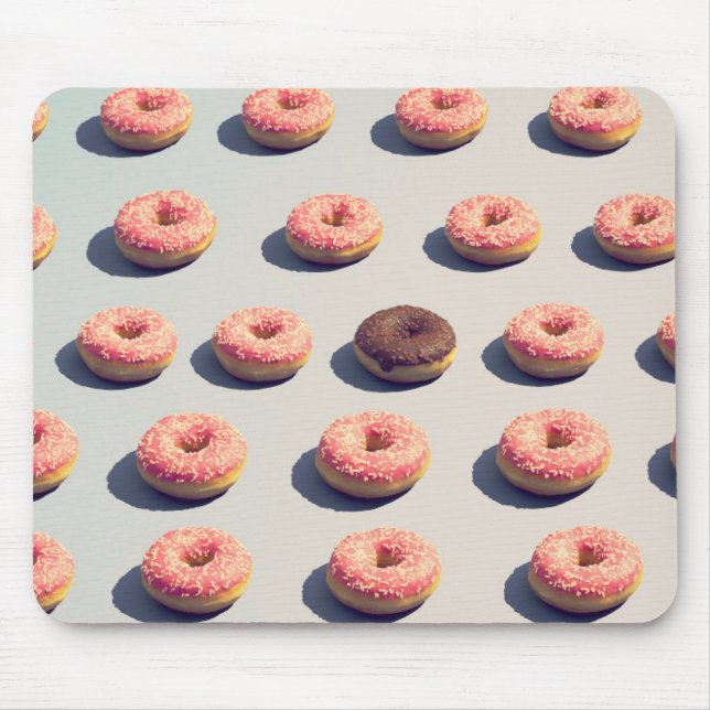Doughnuts In A Group Mouse Mat (Front)