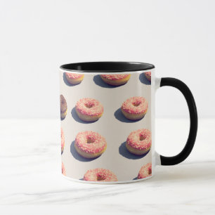 Doughnuts In A Group Mug