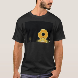 Doughnuts J Dilla Neon Glowing Sign Rework T-Shirt