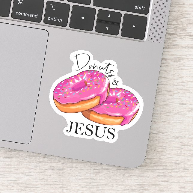 Doughnuts & Jesus (Detail)