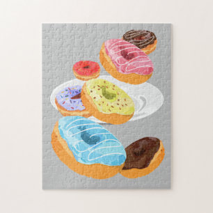 Doughnuts Jigsaw Puzzle