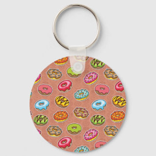 Doughnuts  key ring