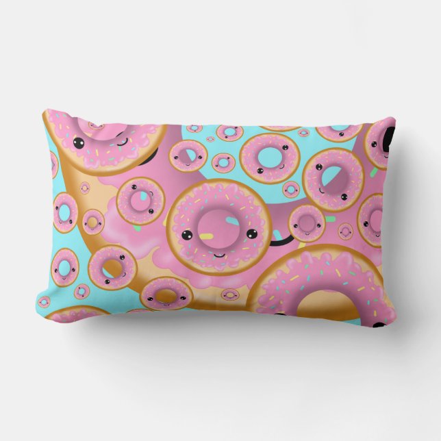Doughnuts Lumbar Cushion (Front)