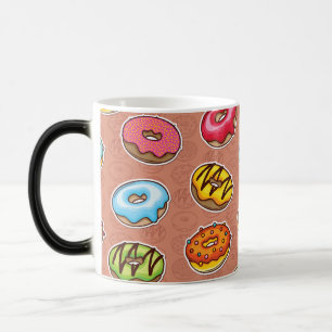 Doughnuts  magic mug