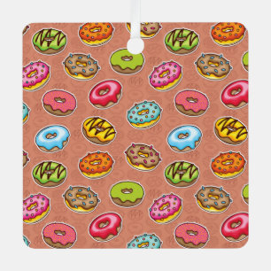 Doughnuts  metal tree decoration