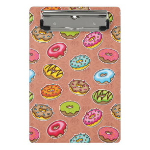Doughnuts  mini clipboard