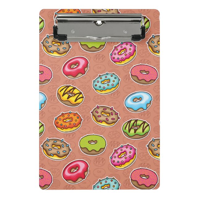 Doughnuts  mini clipboard (Front)