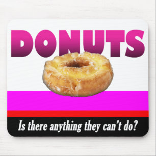 Doughnuts... Mouse Mat