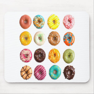 Doughnuts Mouse Mat