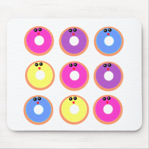 doughnuts mouse mat