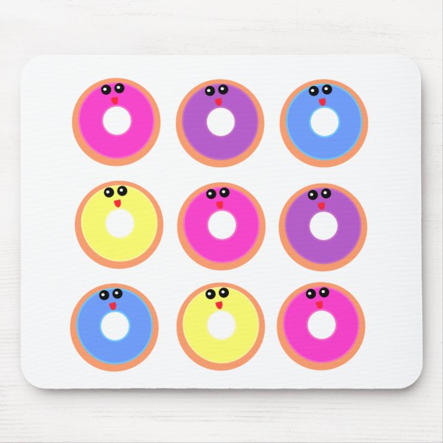 doughnuts mouse mat (Front)
