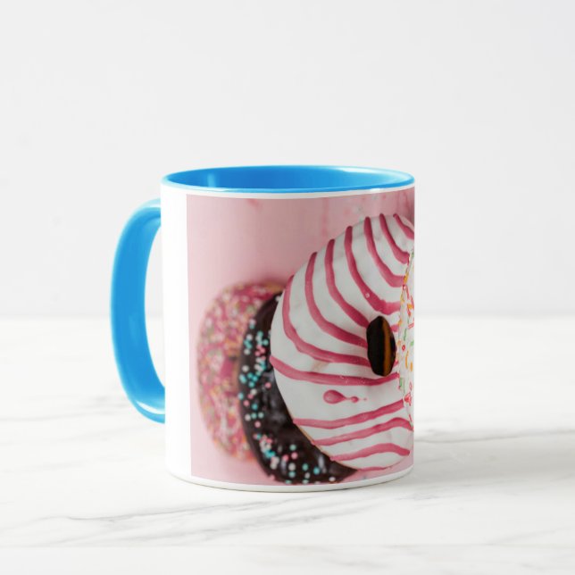 Doughnuts Mug (Front Left)