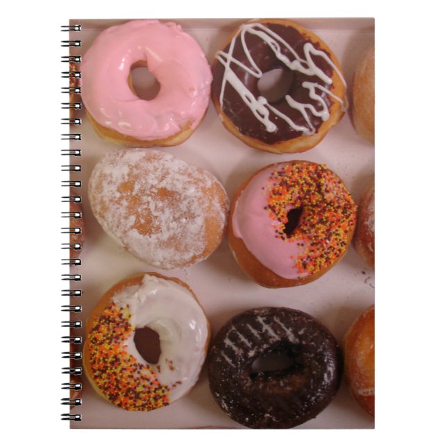 Doughnuts! Notebook (Front)