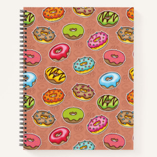 Doughnuts notebook