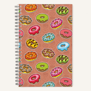 Doughnuts notebook