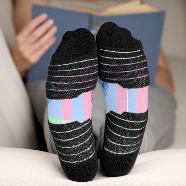 Doughnuts on socks (Bottom)