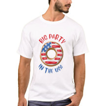 Doughnuts Party in the USA