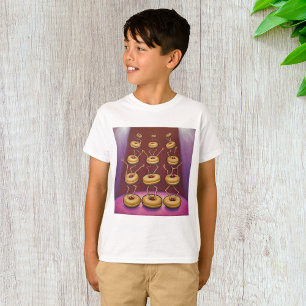Doughnuts Performing T-Shirt
