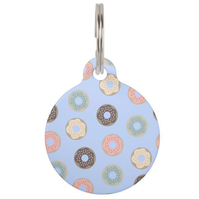 Doughnuts Pet Tag (Front)