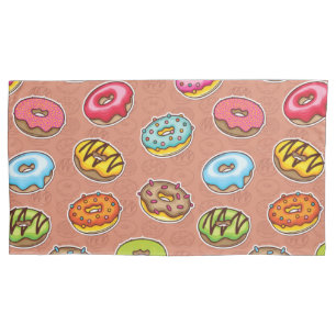 Doughnuts pillowcase