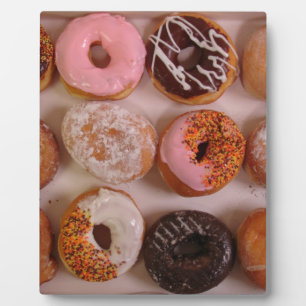Doughnuts! Plaque