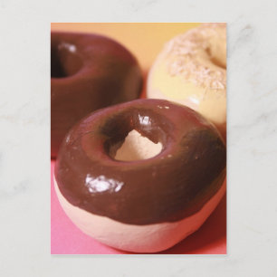 Doughnuts Postcard