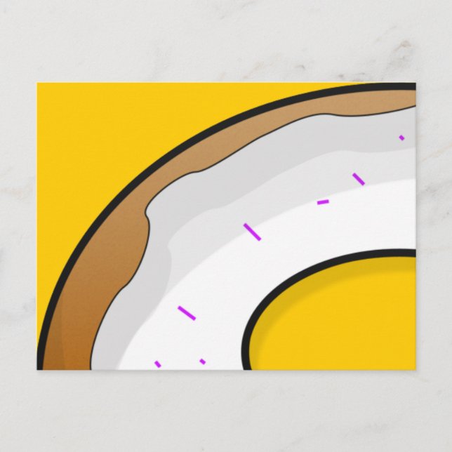 Doughnuts! Postcard (Front)