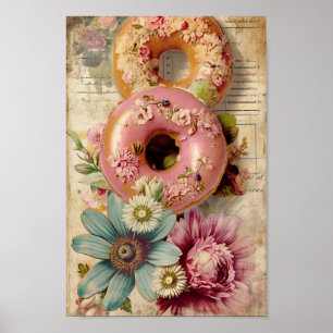 Doughnuts Poster