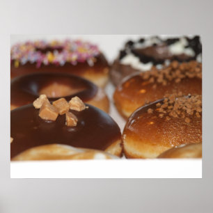 Doughnuts Poster