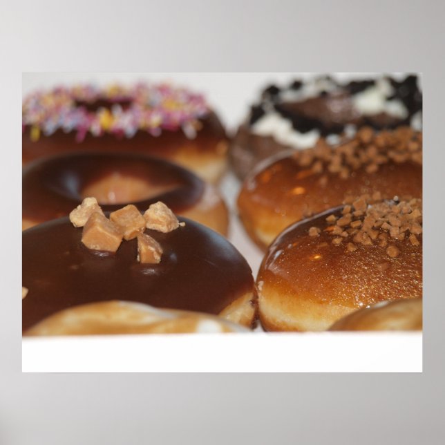 Doughnuts Poster (Front)