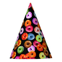 Doughnuts seamless pattern + your backgr. & ideas