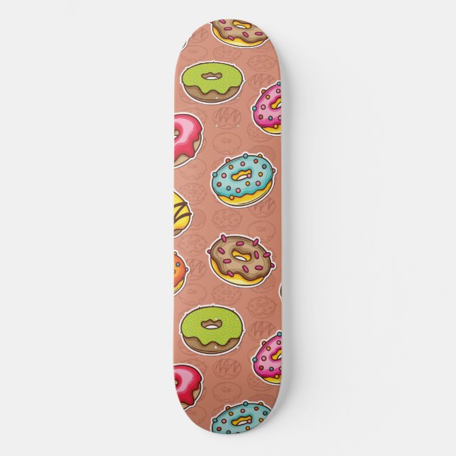 Doughnuts  skateboard (Front)