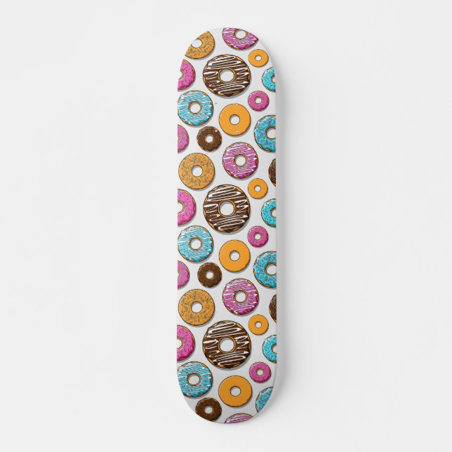 Doughnuts Skateboard (Front)