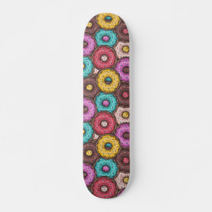 Doughnuts Skateboard