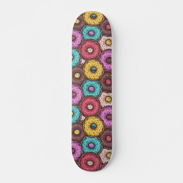 Doughnuts Skateboard (Front)