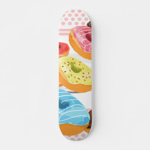 Doughnuts Skateboard