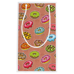 Doughnuts small gift bag
