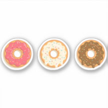 Doughnuts Sticker