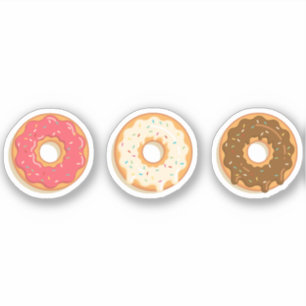 Doughnuts Sticker
