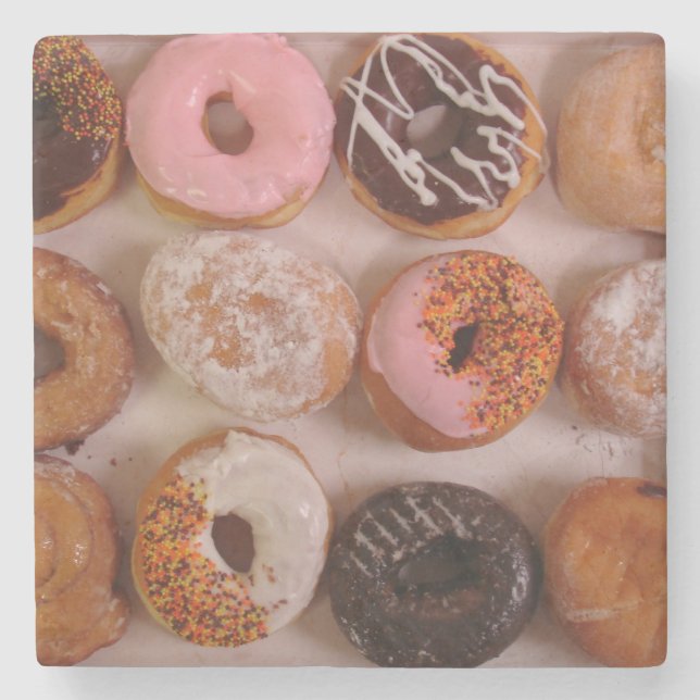 Doughnuts! Stone Coaster (Front)